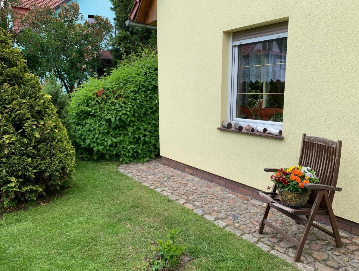 Ferienhaus Hennig Bersteland Eksteriør bilde