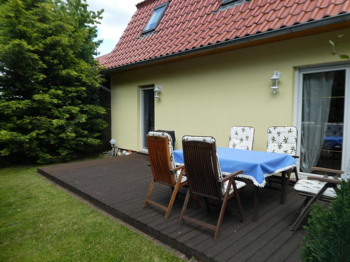Ferienhaus Hennig Bersteland Eksteriør bilde