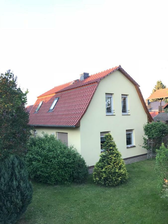 Ferienhaus Hennig Bersteland Eksteriør bilde